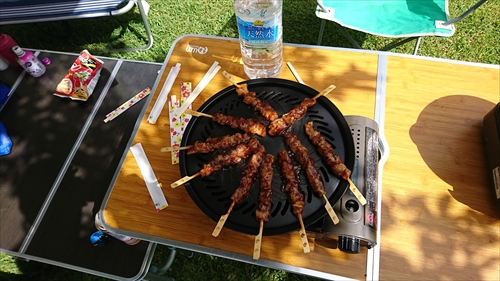 16日・デイキャンプでスイカ割！